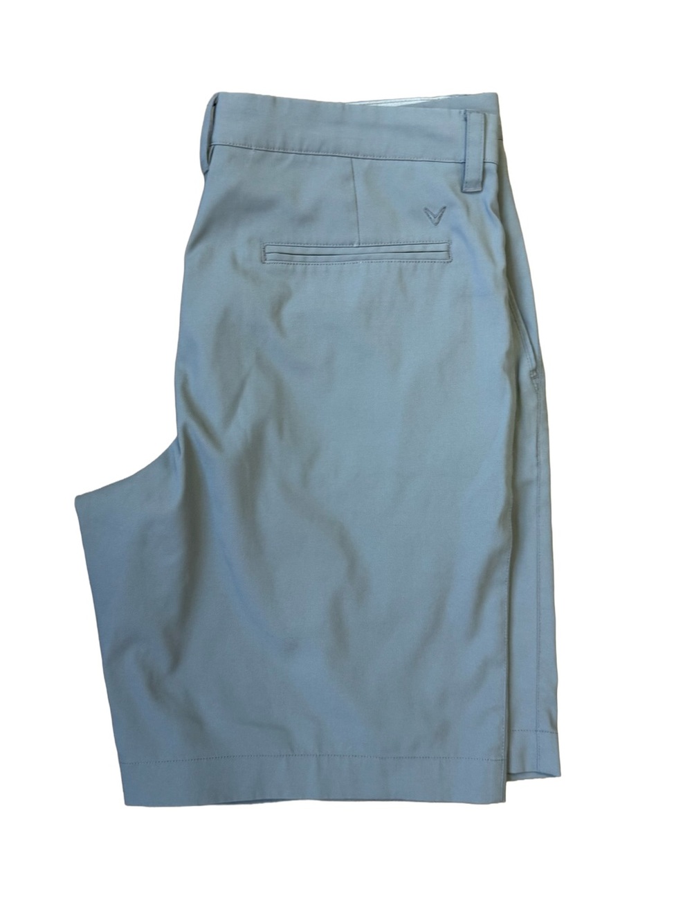 Callaway Opti Performance Men’s Golf Shorts Size 32 Light Gray Stretch